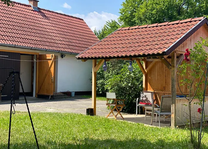 度假居 Back To Basic Baranya Hu Horvathertelend